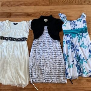 Three Summer Dresses
